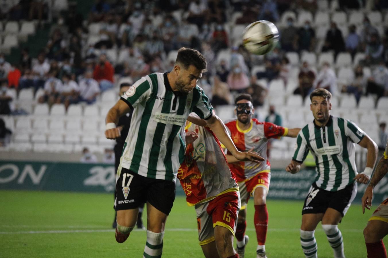 Las jugadas del Córdoba CF, en imágenes