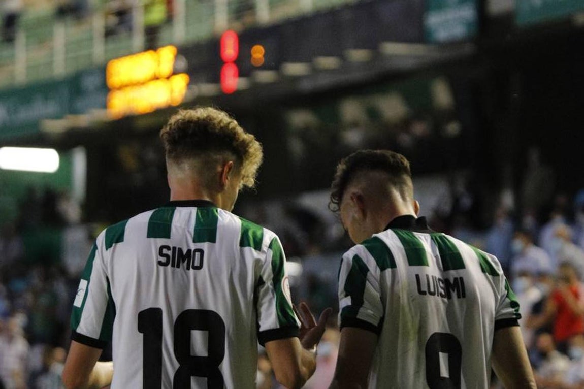 Las jugadas del Córdoba CF, en imágenes