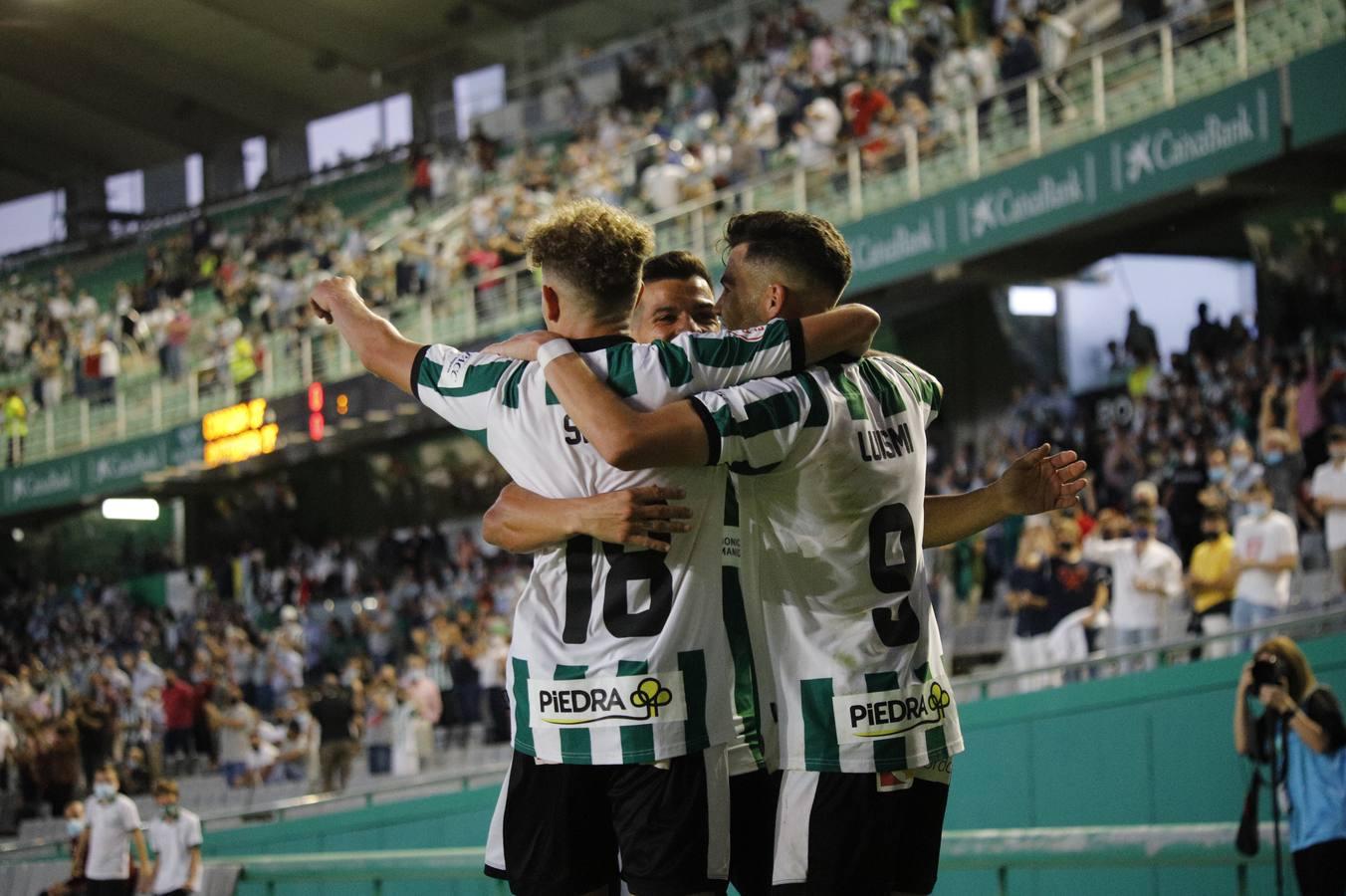 Las jugadas del Córdoba CF, en imágenes