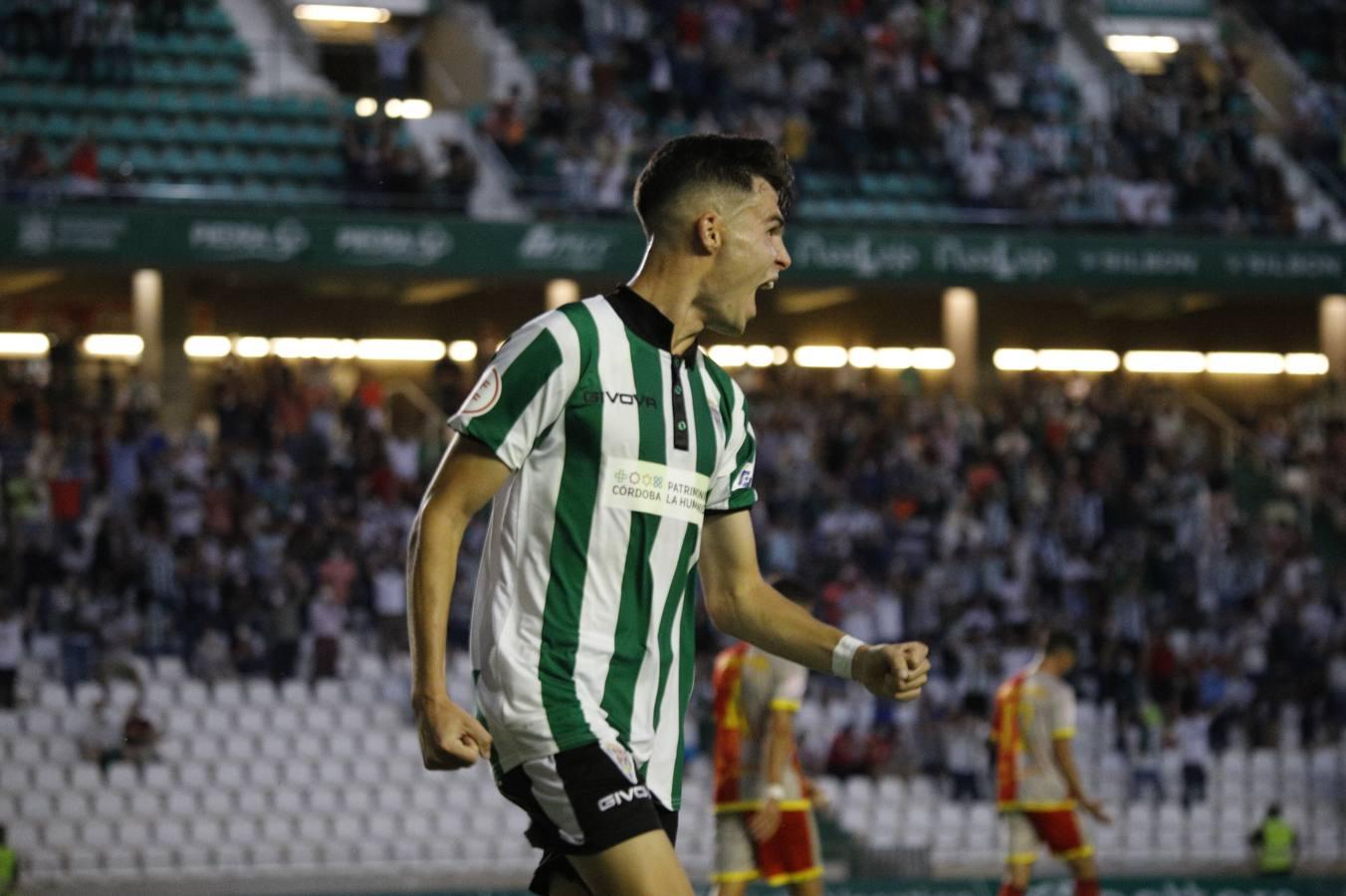 Las jugadas del Córdoba CF, en imágenes