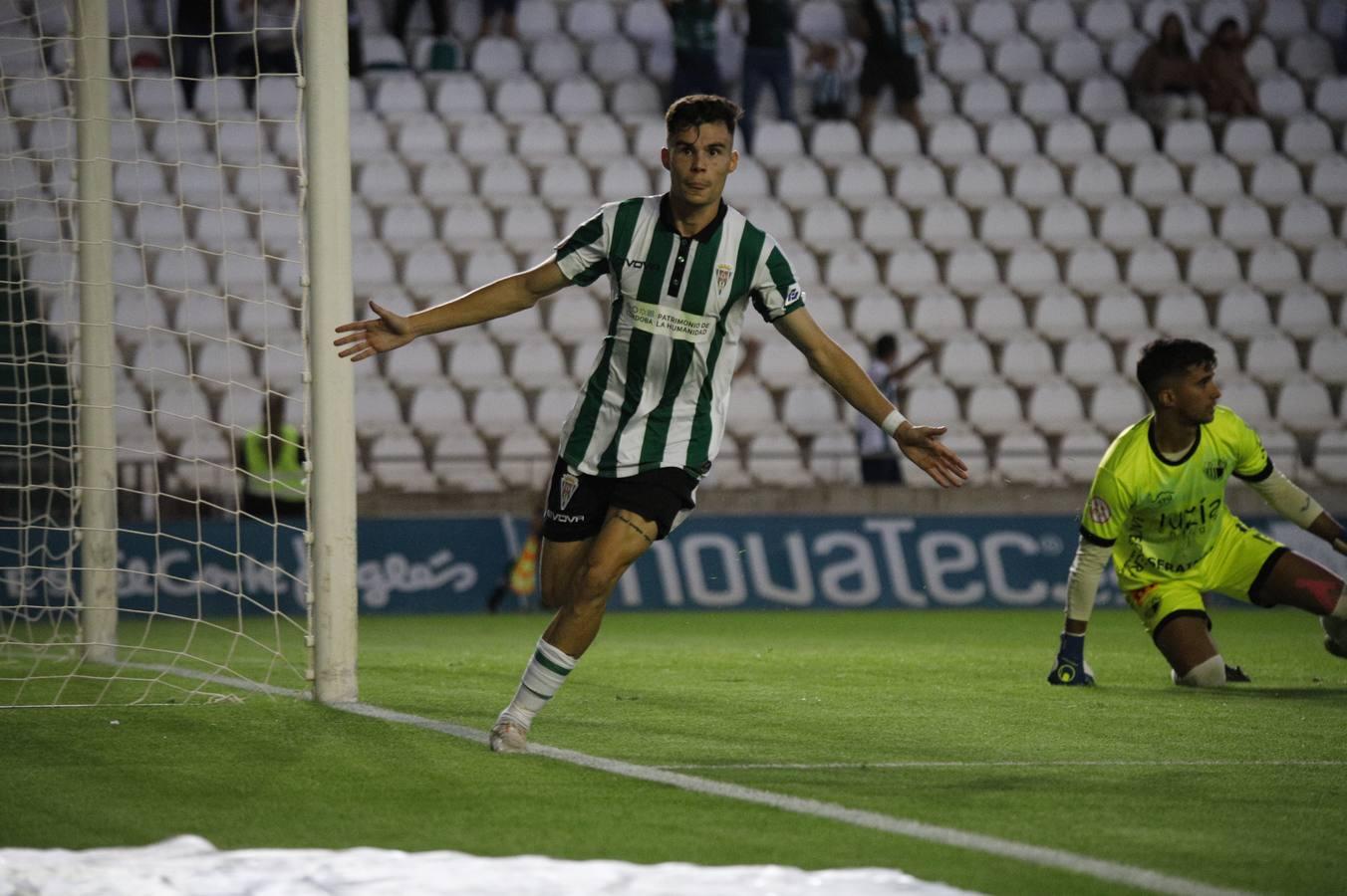 Las jugadas del Córdoba CF, en imágenes