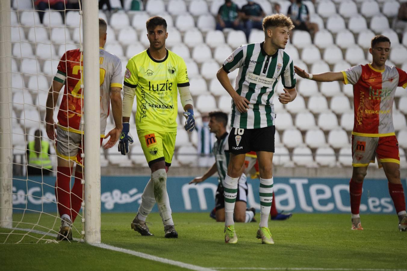 Las jugadas del Córdoba CF, en imágenes