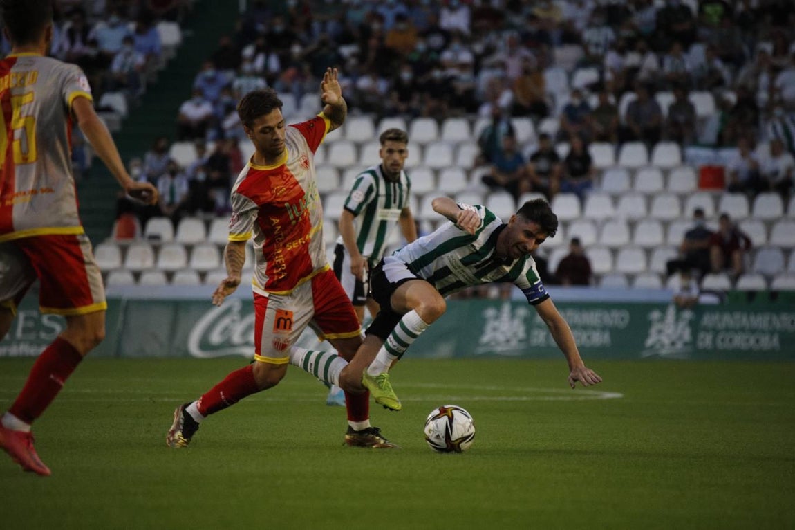 Las jugadas del Córdoba CF, en imágenes