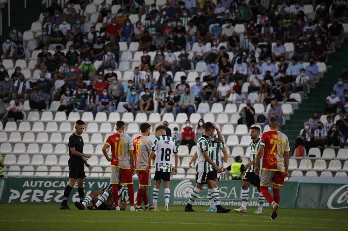 Las jugadas del Córdoba CF, en imágenes