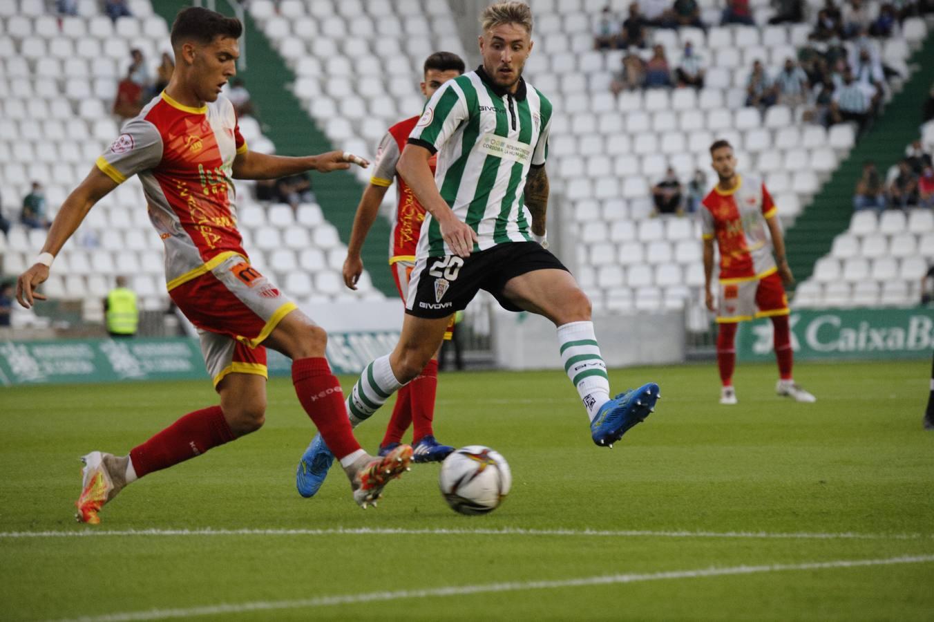 Las jugadas del Córdoba CF, en imágenes