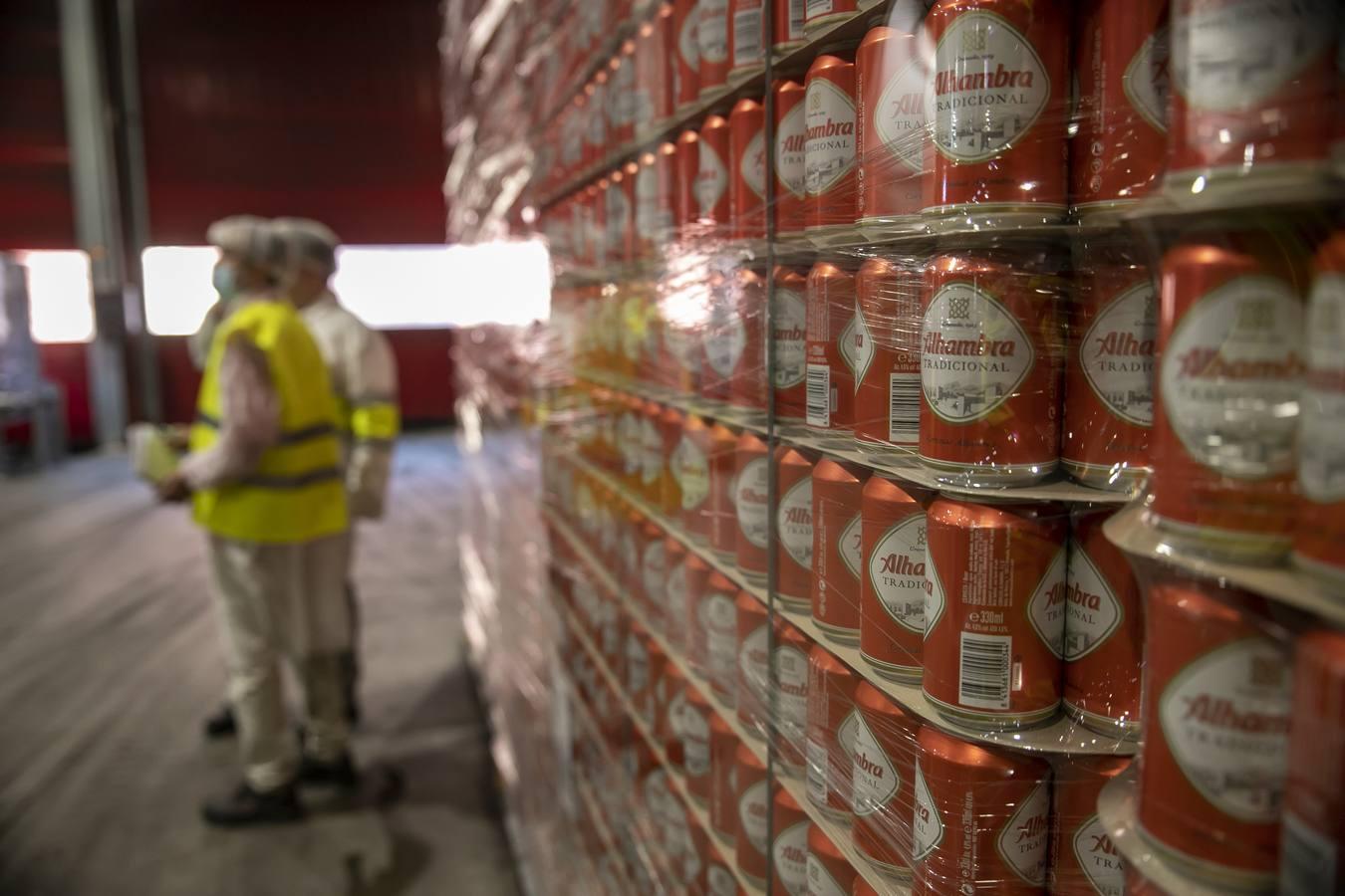 La fábrica de Mahou en Córdoba, en imágenes