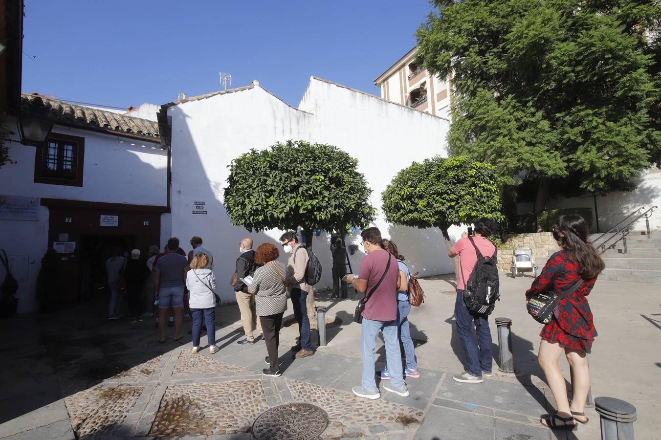 Los patios de octubre de Córdoba, en imágenes