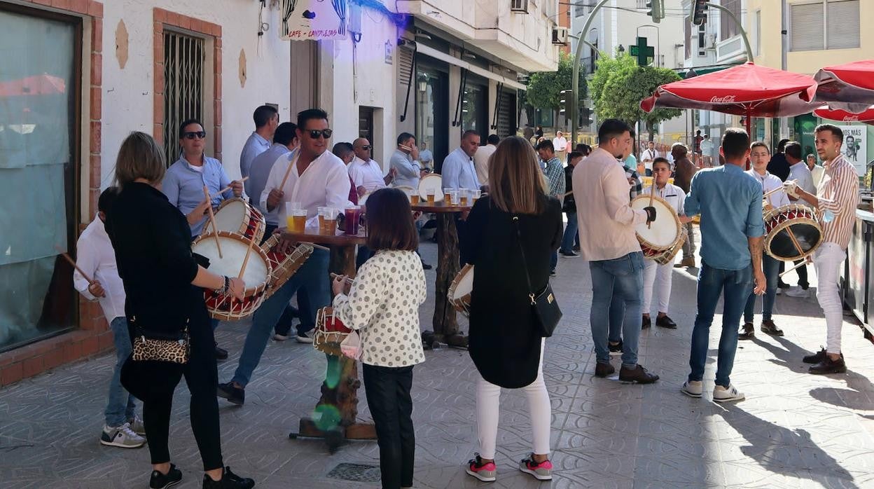 Los tambores de Baena vuelven a rugir en las calles