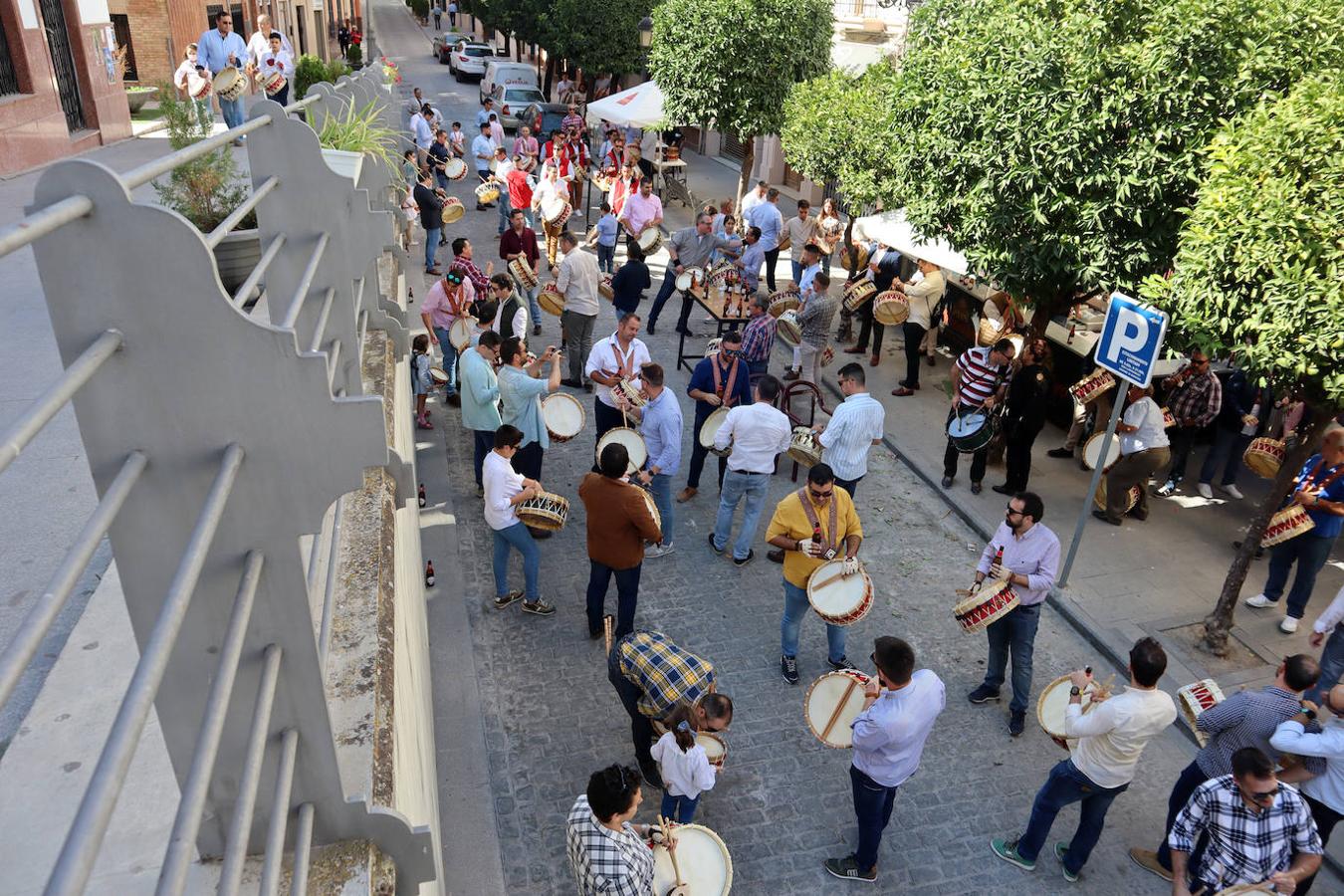 Los tambores de Baena vuelven a rugir en las calles