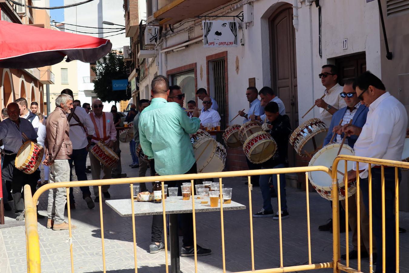 Los tambores de Baena vuelven a rugir en las calles