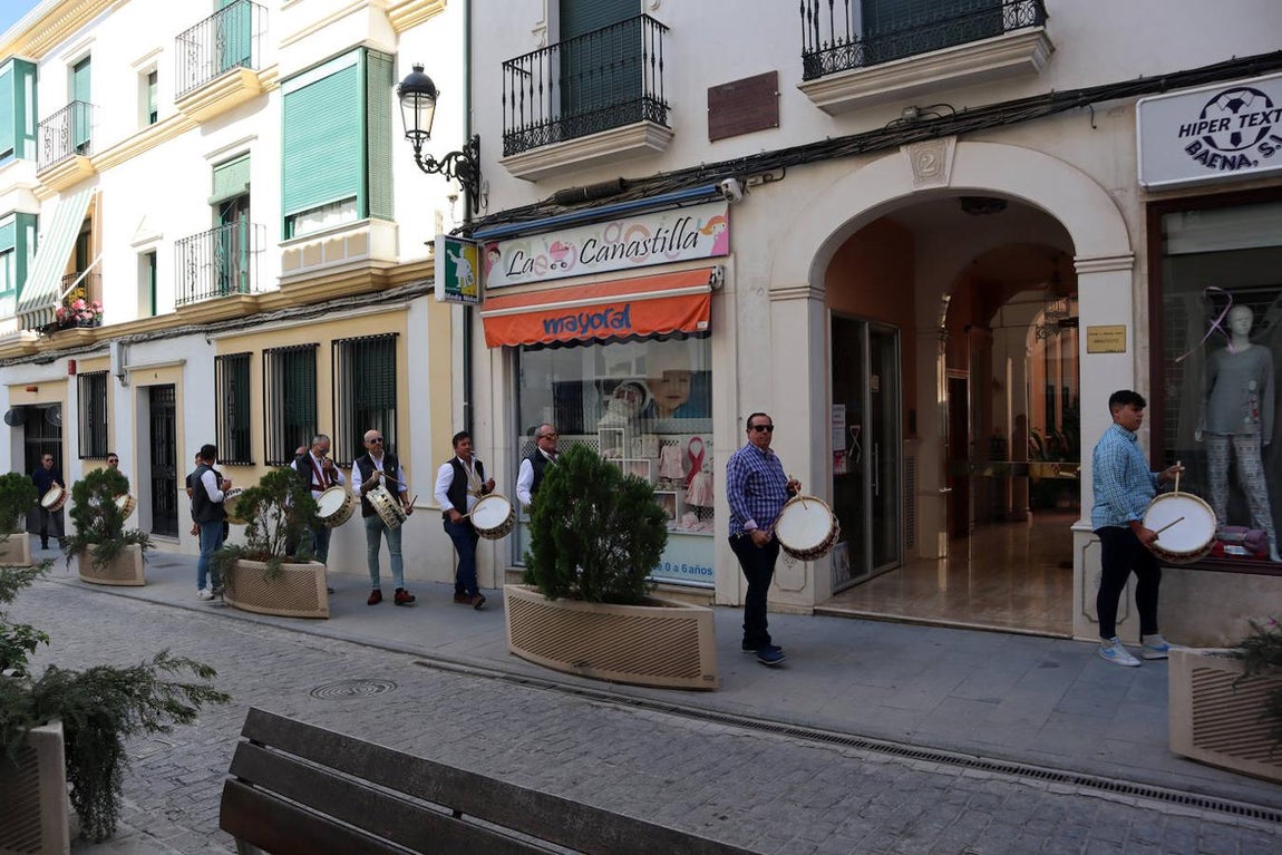Los tambores de Baena vuelven a rugir en las calles