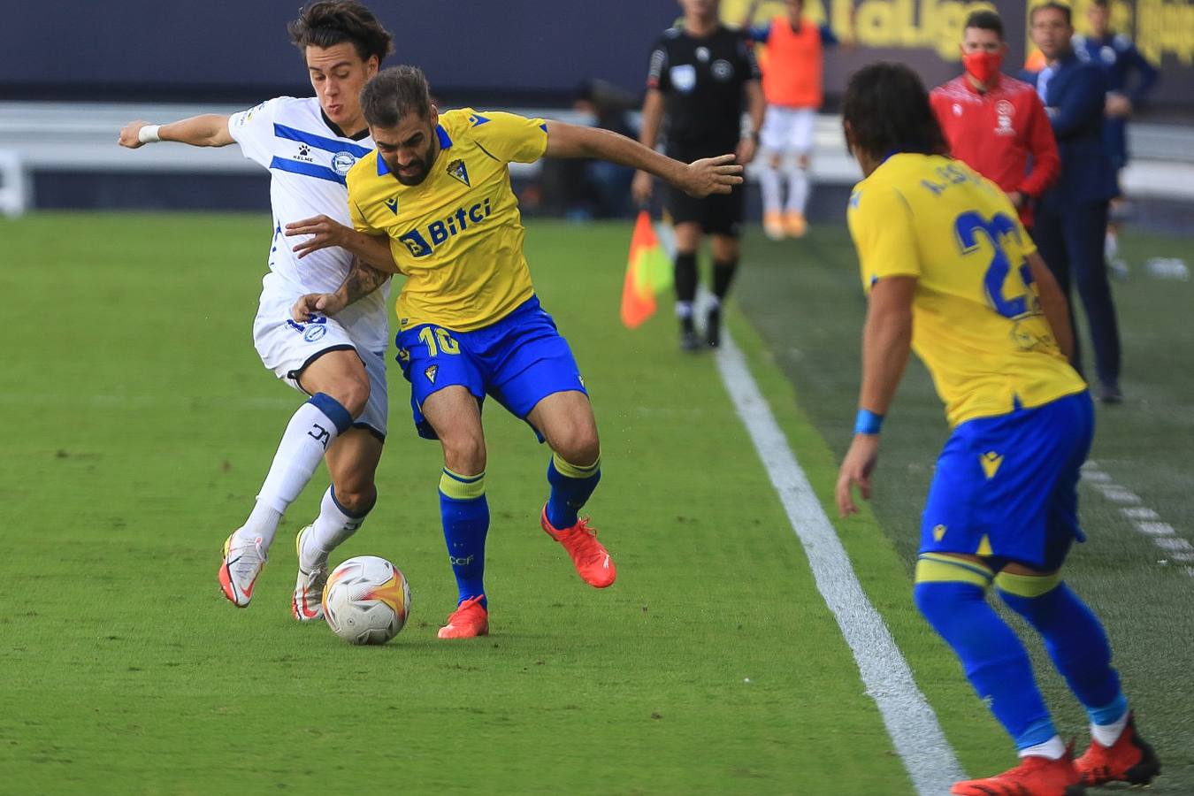 Fotos: Partido Cádiz-Alavés (0-2)