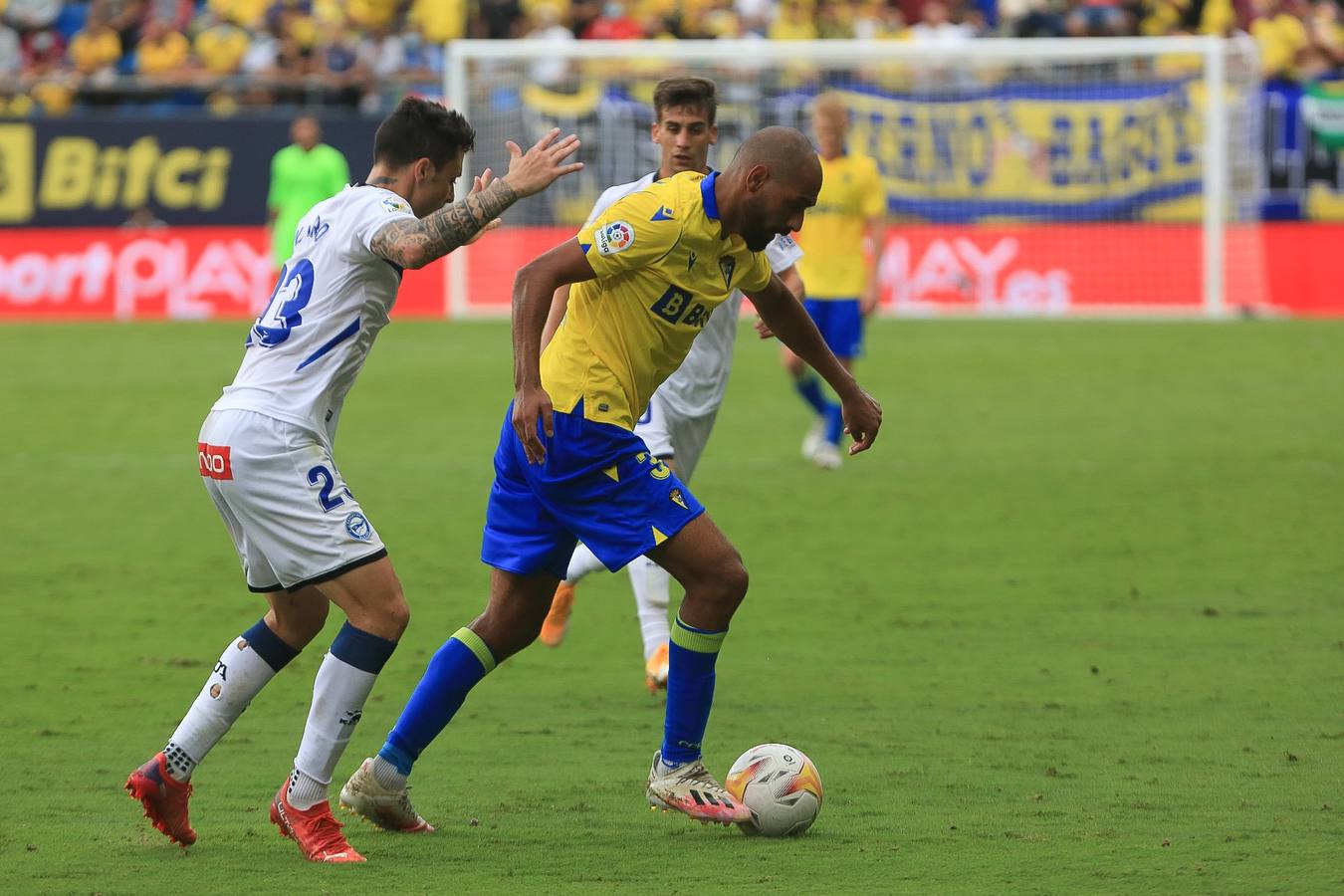 Fotos: Partido Cádiz-Alavés (0-2)