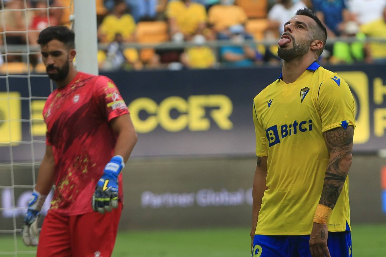 Fotos: Partido Cádiz-Alavés (0-2)