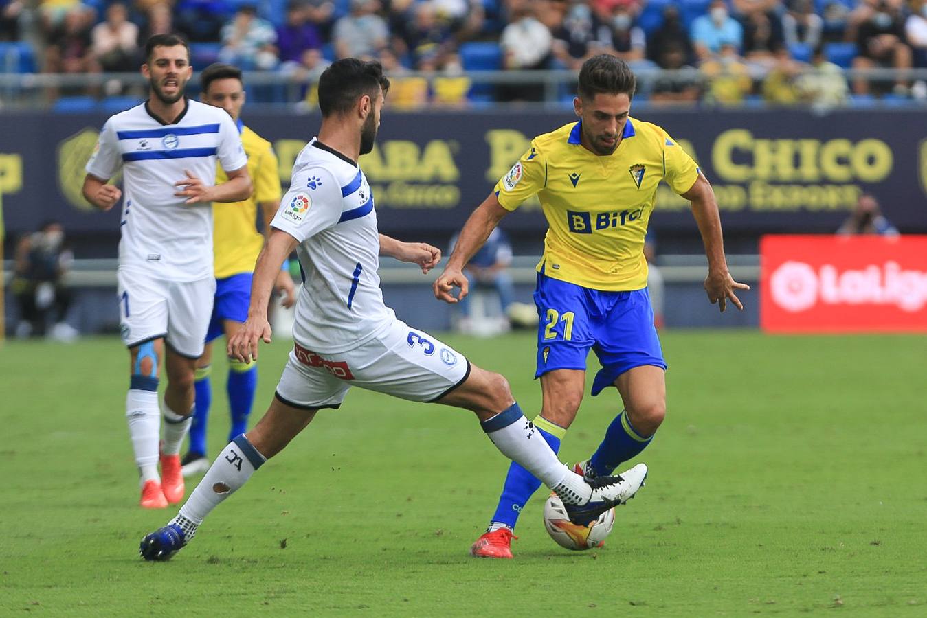 Fotos: Partido Cádiz-Alavés (0-2)