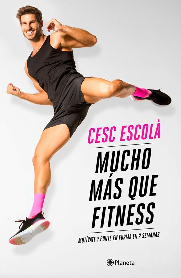 'Mucho más que fitness', de Cesc Escola. El entrenador Cesc Escolà propone en su libro '<a href="https://www.abc.es/bienestar/fitness/abci-cesc-escola-olvidate-perder-peso-cambia-grasa-musculo-ejercicio-202101210300_noticia.html">Mucho más que fitness' </a>un método de entrenamiento para salir del «bucle del sofá». Para motivar a los que quieran salir de esa «espiral de la pereza» el entrenador ha diseñado un plan de entrenamiento que parte de esta base: «No es lo mismo entrenar que ir al gimnasio o hacer ejercicio». Así, cuando hablamos de entrenamiento según el «método» de Escolà éste debe cumplir tres máximas: que sea divertido, que proporcione resultados y que sea un reto.