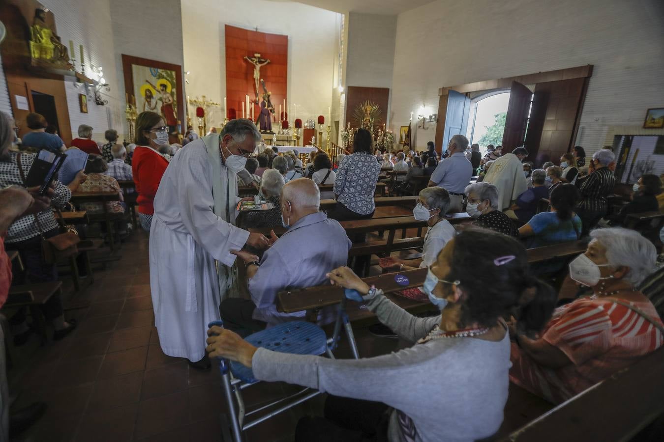 Jubileo de enfermos ante el Gran Poder