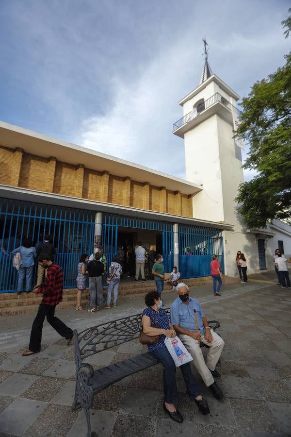 Jubileo de enfermos ante el Gran Poder