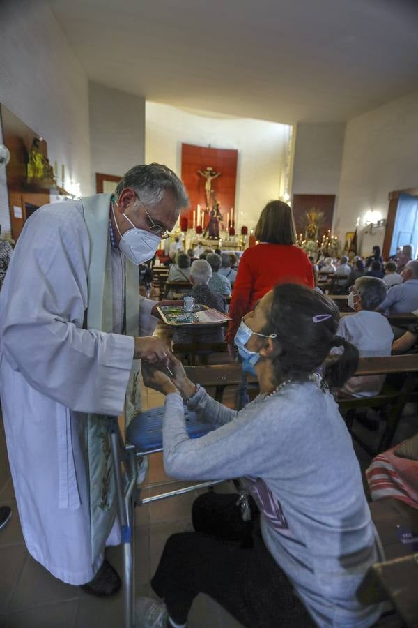 Jubileo de enfermos ante el Gran Poder