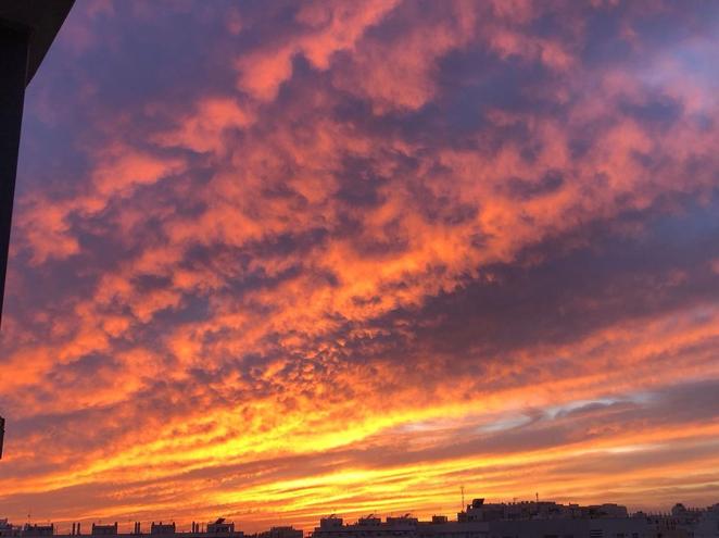 Fotos: El atardecer en la provincia de Cádiz