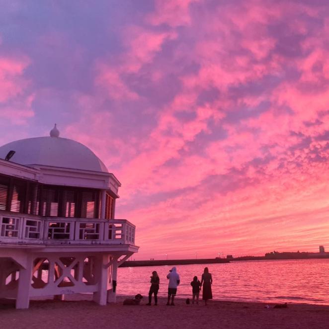 Fotos: El atardecer en la provincia de Cádiz