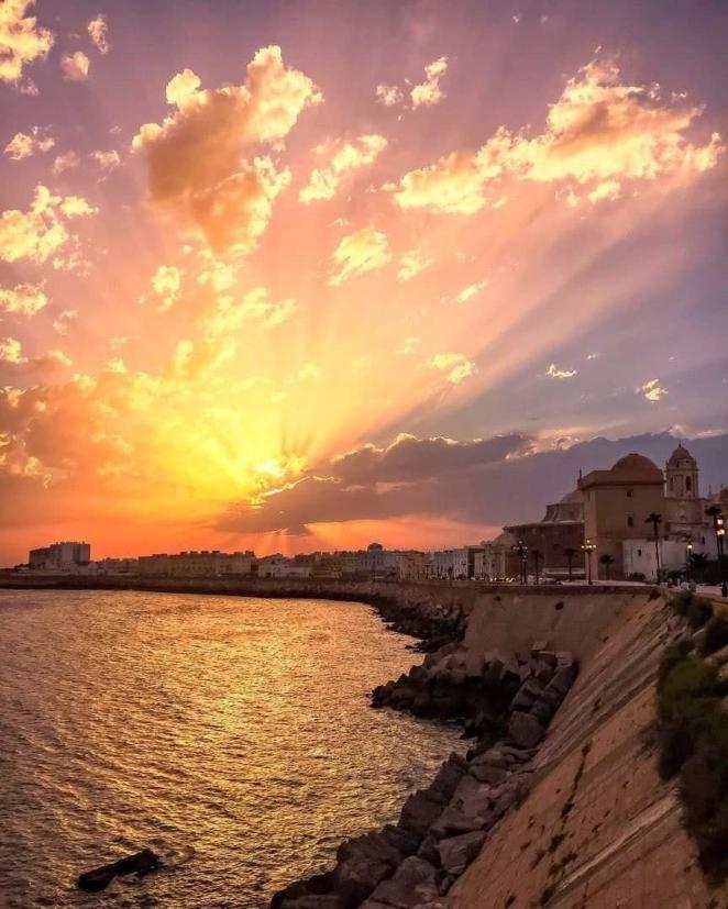 Fotos: El atardecer en la provincia de Cádiz