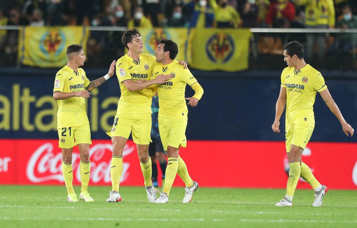 FOTOS: Villarreal - Cádiz, en imágenes