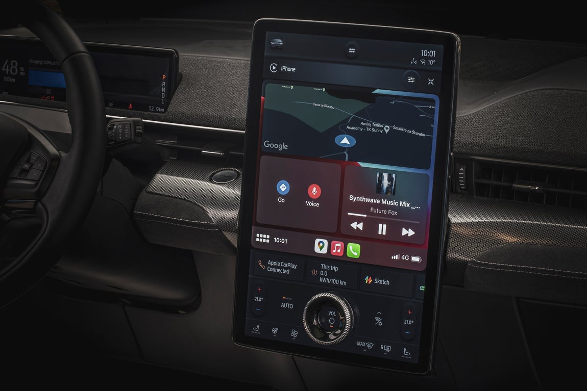 Fotogalería: Ford Mustang Mach-E GT