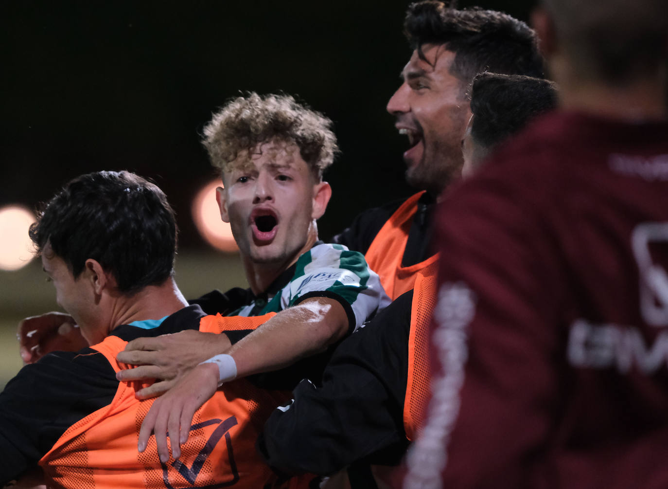 Así ha celebrado el Córdoba CF la clasificación para la Copa del Rey ante el Xerez CD, en imágenes