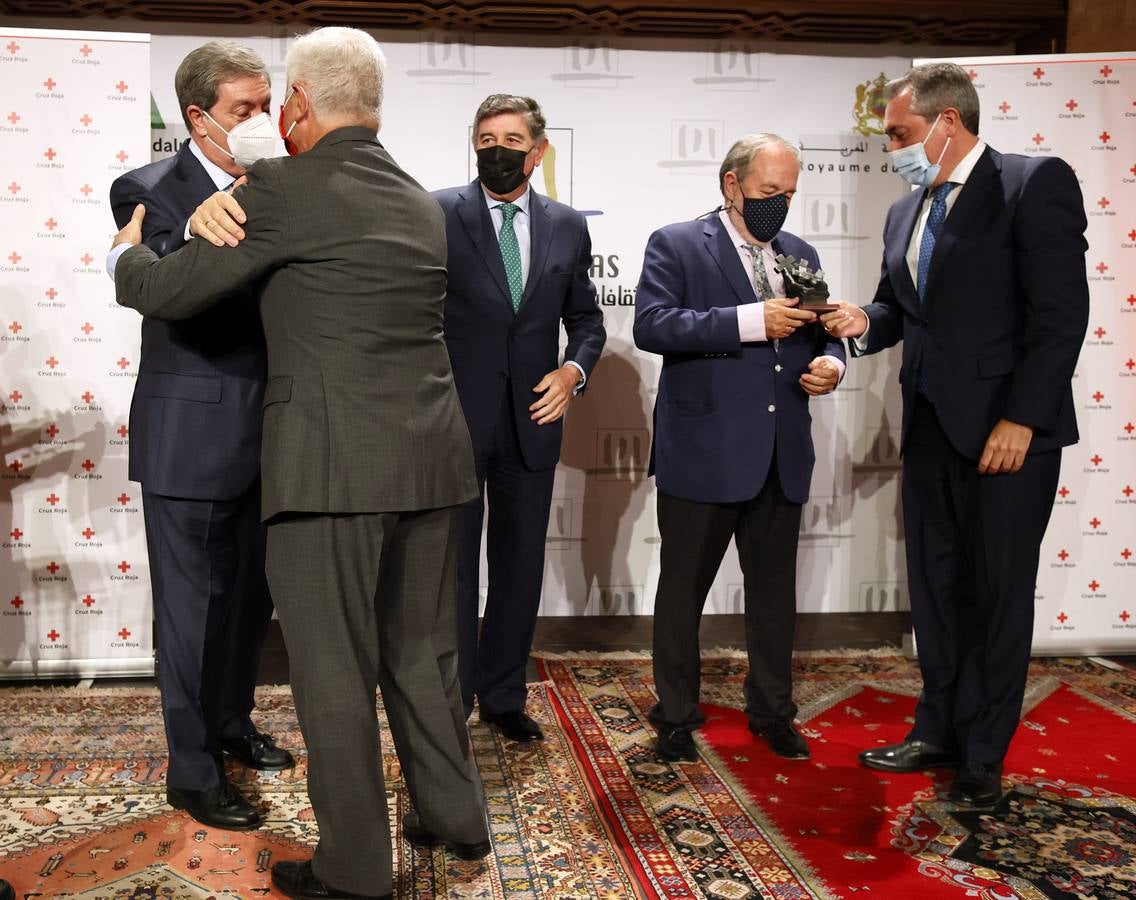 Entrega de los Premios Voluntariado 2021 de la Cruz Roja de Sevilla, en imágenes