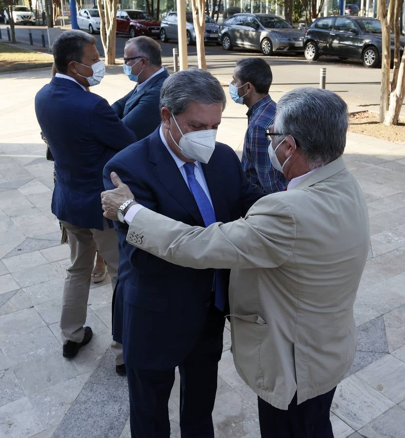 Entrega de los Premios Voluntariado 2021 de la Cruz Roja de Sevilla, en imágenes