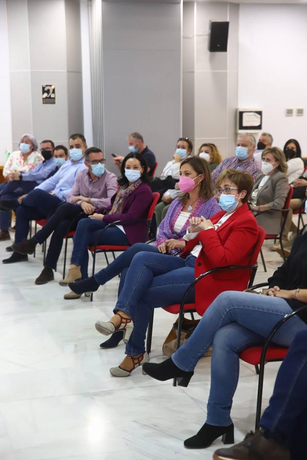 El acto de presentación de la candidatura de Rafi Crespín en Córdoba, en imágenes