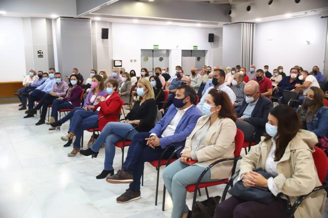 El acto de presentación de la candidatura de Rafi Crespín en Córdoba, en imágenes