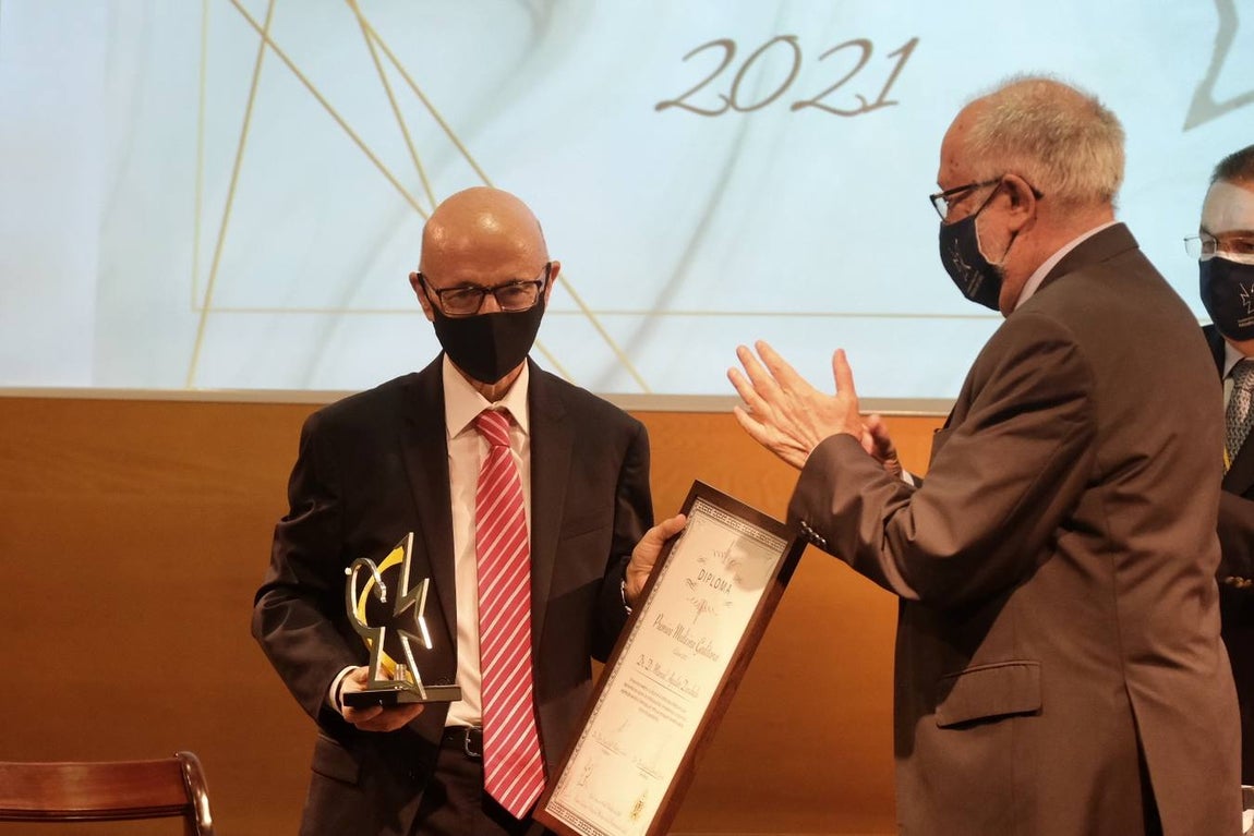Fotos: Premios Medicina Gaditana 2021