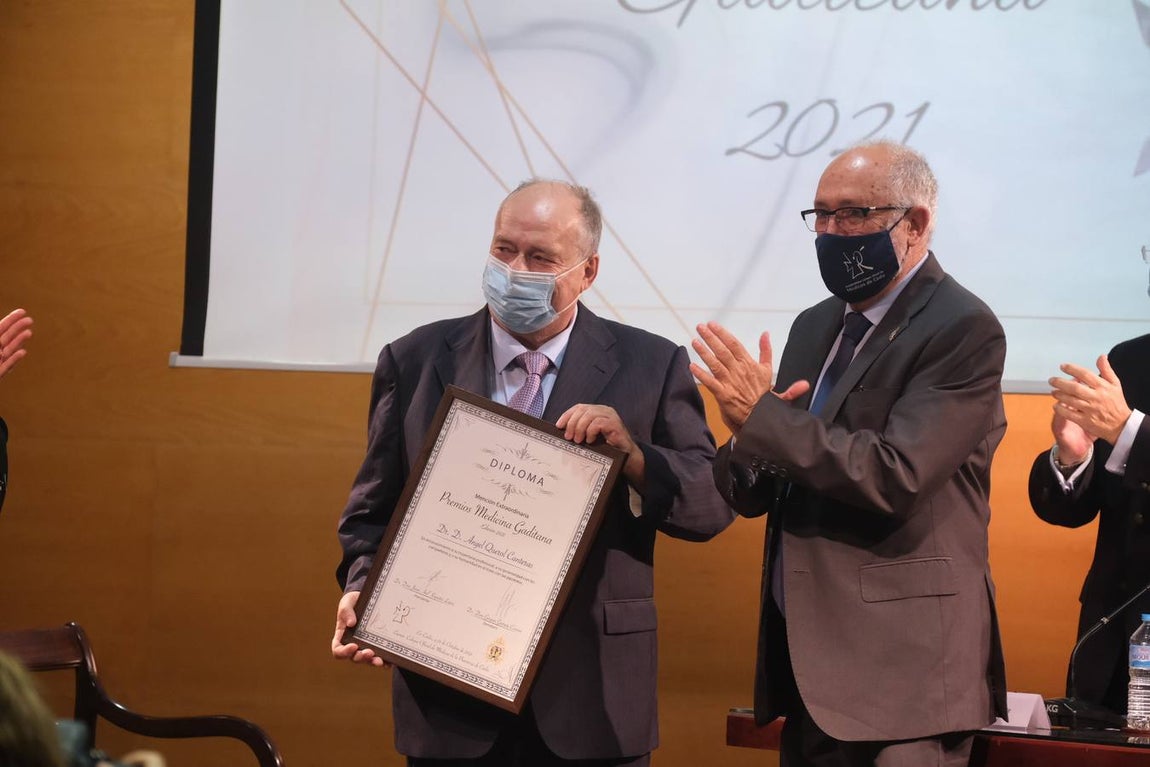 Fotos: Premios Medicina Gaditana 2021