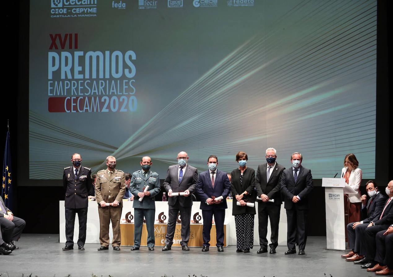 Las imágenes de la gala de Premios Cecam