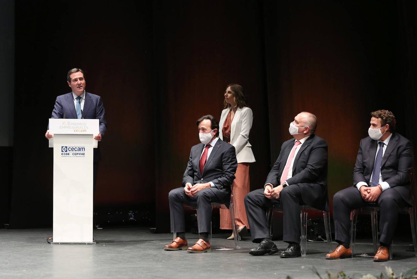 Las imágenes de la gala de Premios Cecam