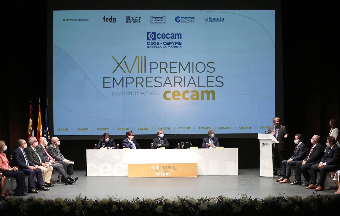 Las imágenes de la gala de Premios Cecam