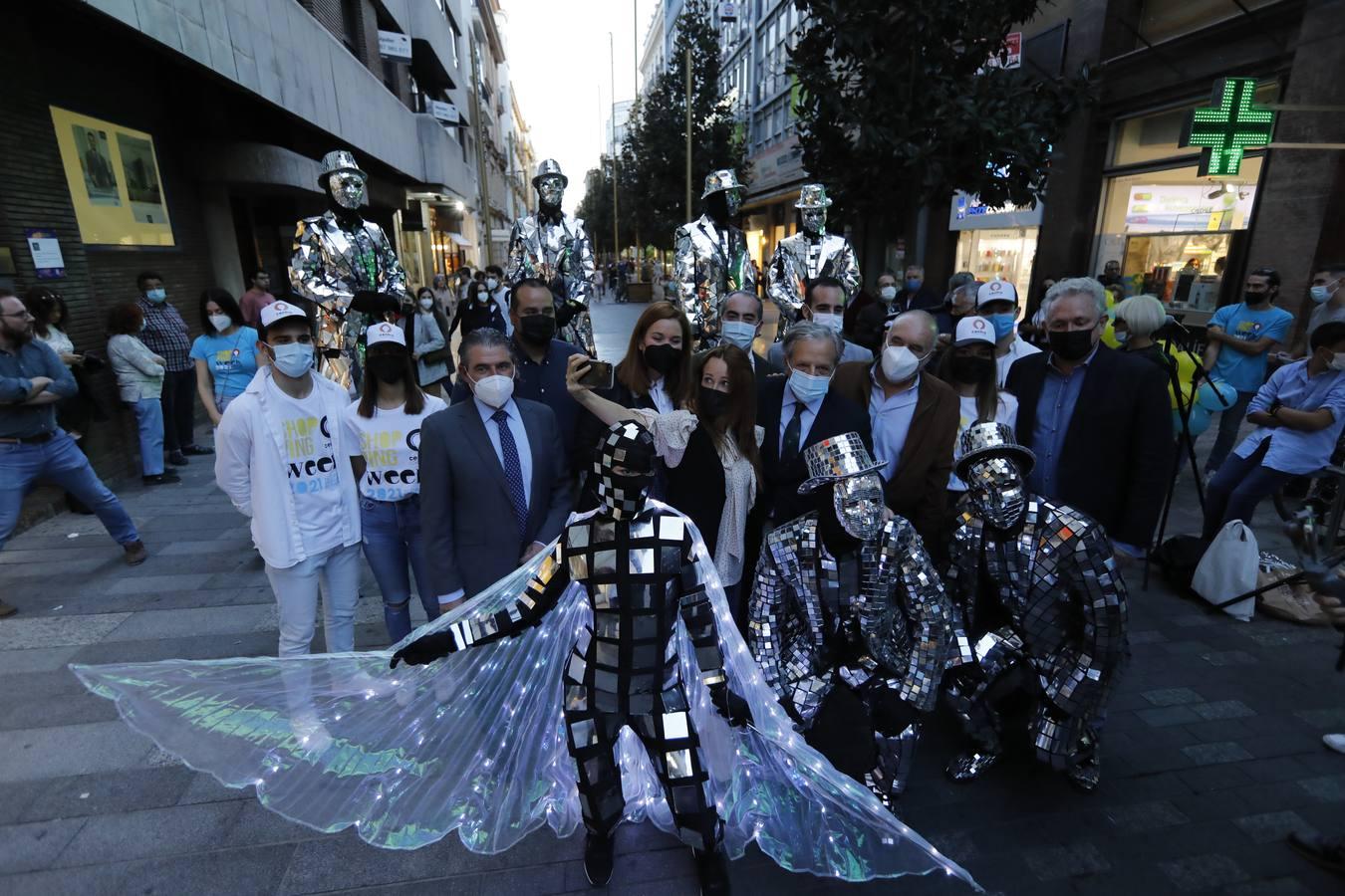 La inauguración de la &#039;Shopping week&#039; de Córdoba, en imágenes