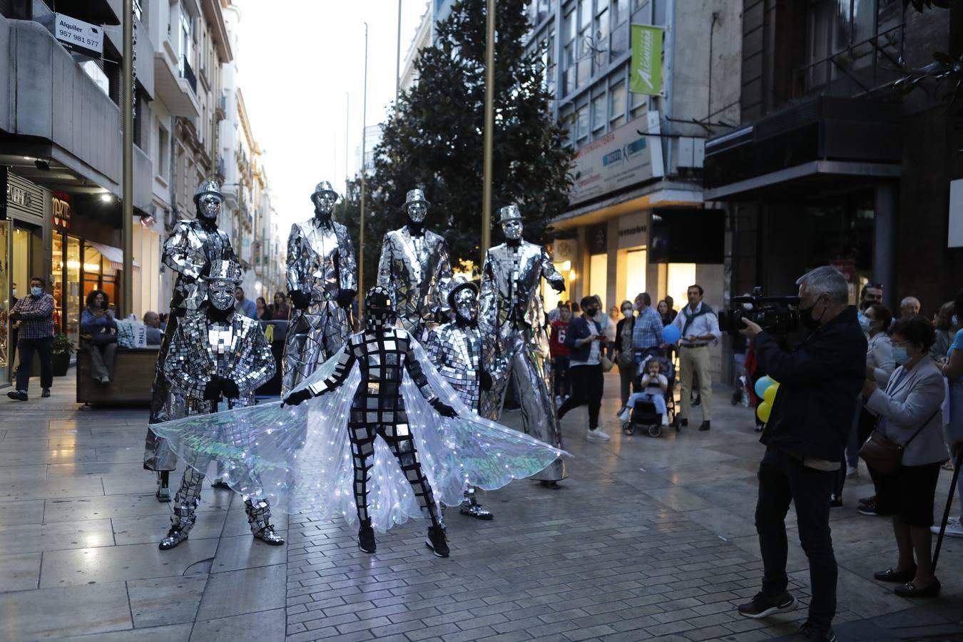 La inauguración de la &#039;Shopping week&#039; de Córdoba, en imágenes