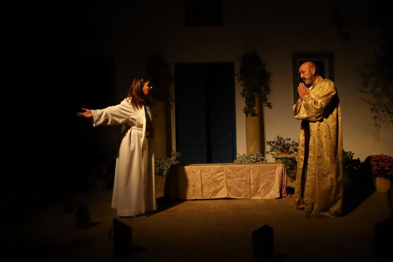 La obra teatral sobre Don Juan en el Palacio de Viana, en imágenes