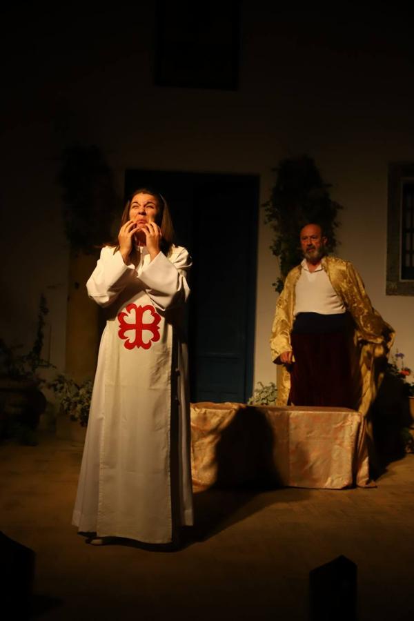 La obra teatral sobre Don Juan en el Palacio de Viana, en imágenes