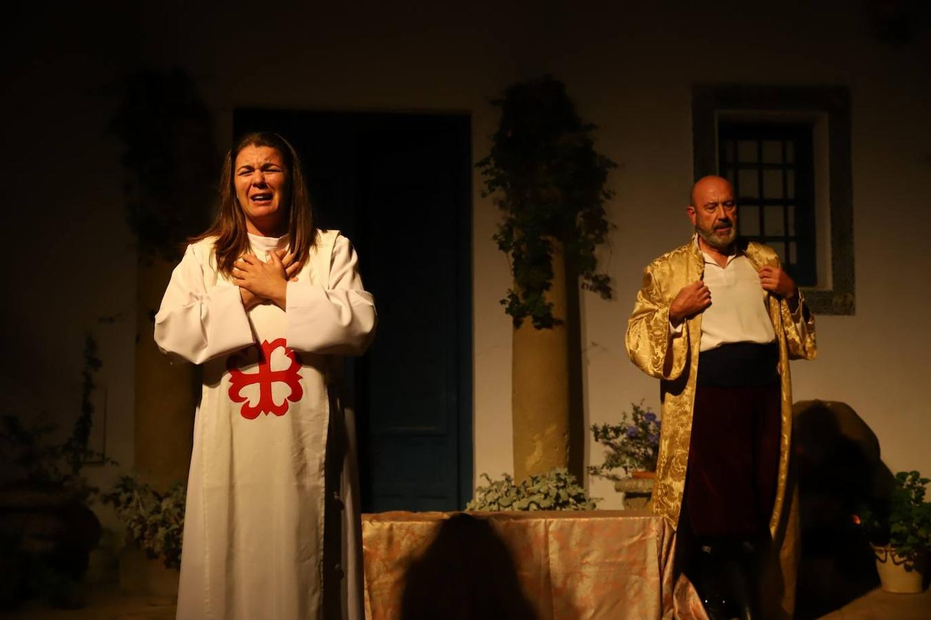 La obra teatral sobre Don Juan en el Palacio de Viana, en imágenes