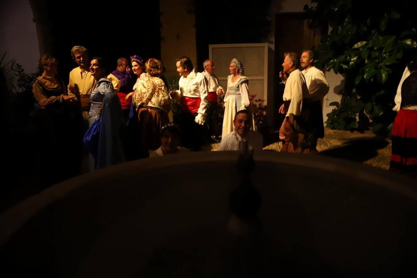 La obra teatral sobre Don Juan en el Palacio de Viana, en imágenes