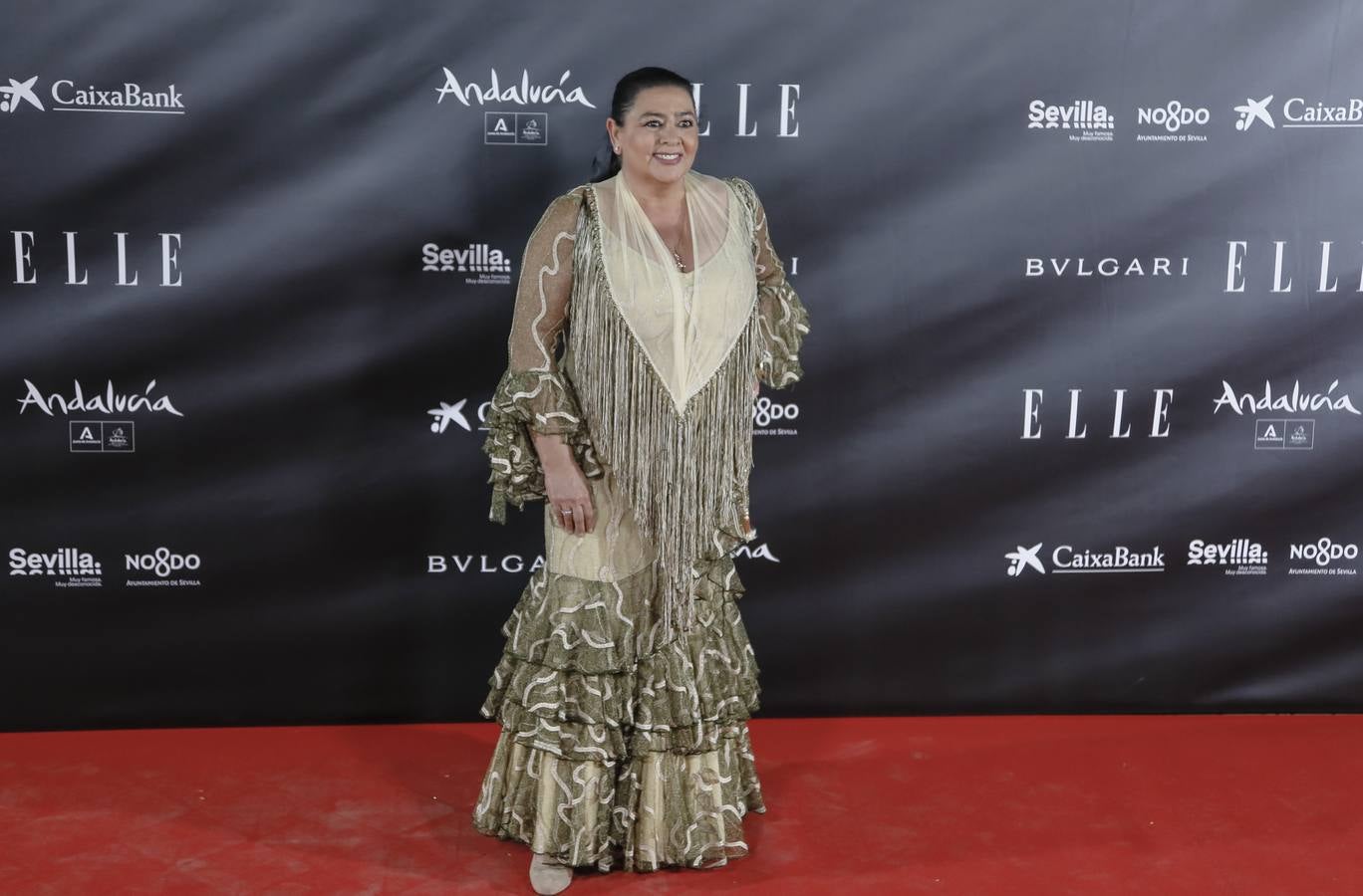 En imágenes, alfombra roja de la Gala Elle Style Awards en Sevilla