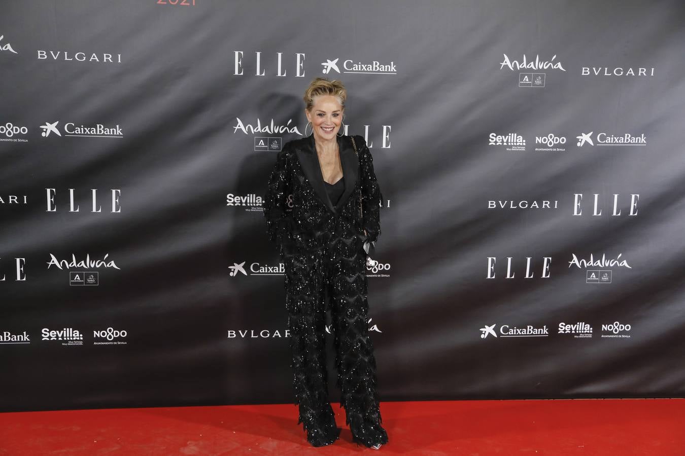 En imágenes, alfombra roja de la Gala Elle Style Awards en Sevilla