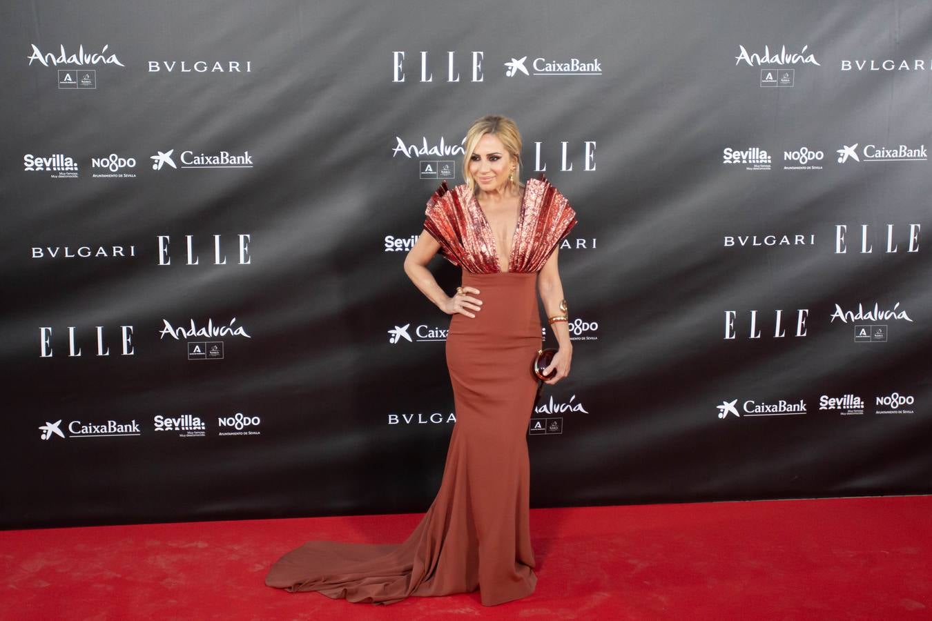 En imágenes, alfombra roja de la Gala Elle Style Awards en Sevilla