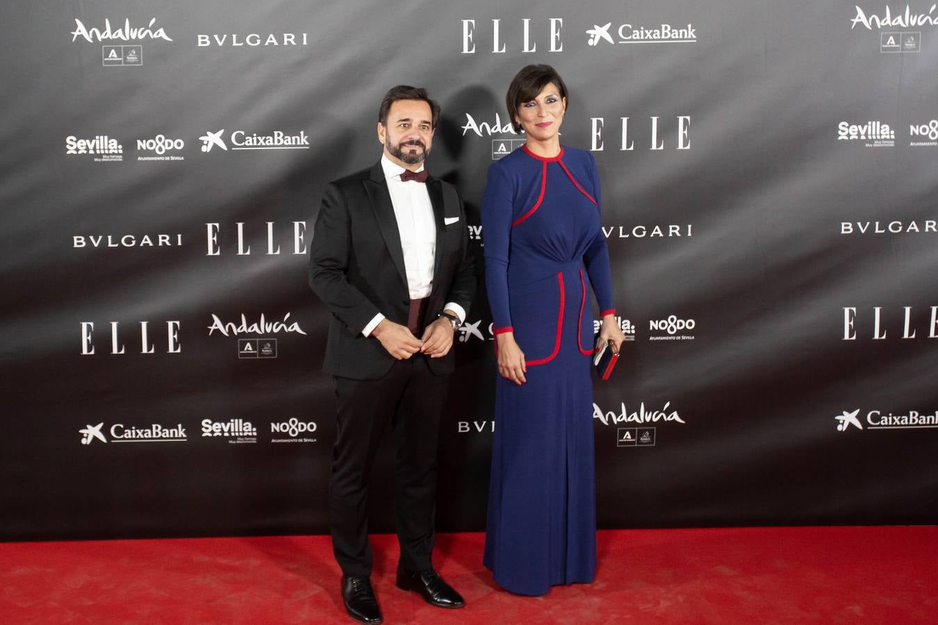 En imágenes, alfombra roja de la Gala Elle Style Awards en Sevilla