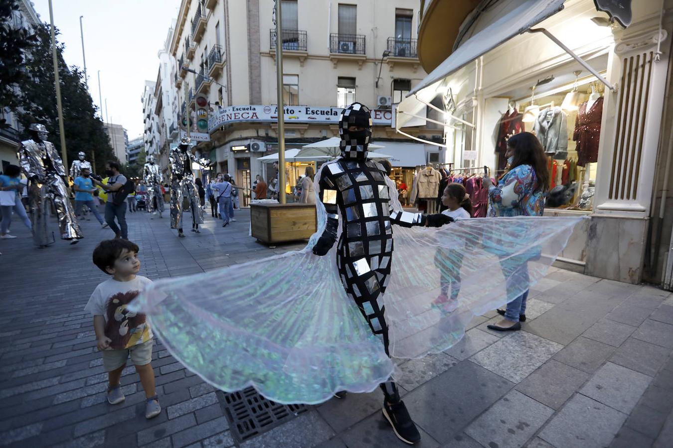 La inauguración de la &#039;Shopping week&#039; de Córdoba, en imágenes