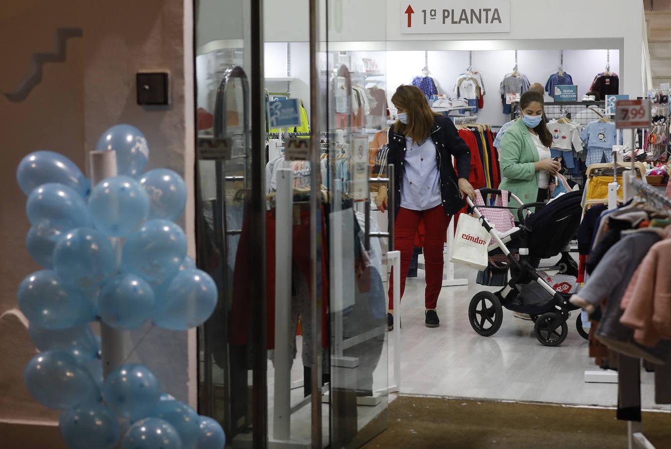 La inauguración de la &#039;Shopping week&#039; de Córdoba, en imágenes